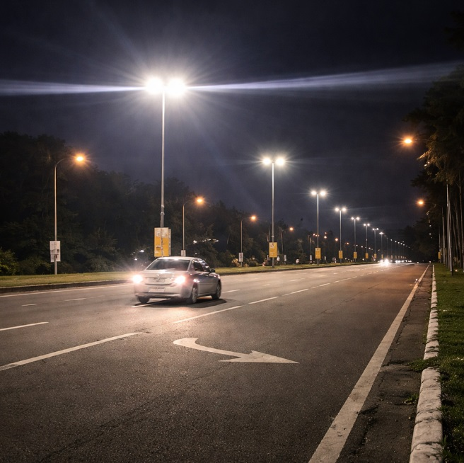 LED Smart Street Light